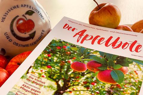 Wissenswertes rund um die heimischen Streuobstbestände bringt der neue "Apfelbote". Foto: regionalverband frm 