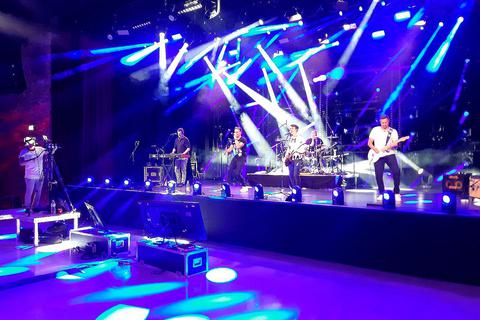So Green rockt bei Adam-Hall in Neu-Anspach 
