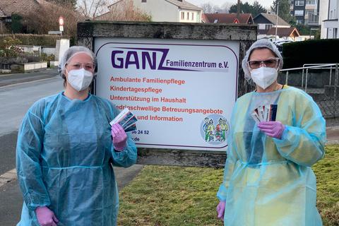 Das Familienzentrum GANZ testet ab sofort die Mitarbeiter auf Covid-19.  Foto: Familienzentrum GANZ 