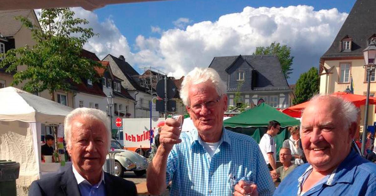 Usinger Ehrenbürger Henk van Kesteren verstorben