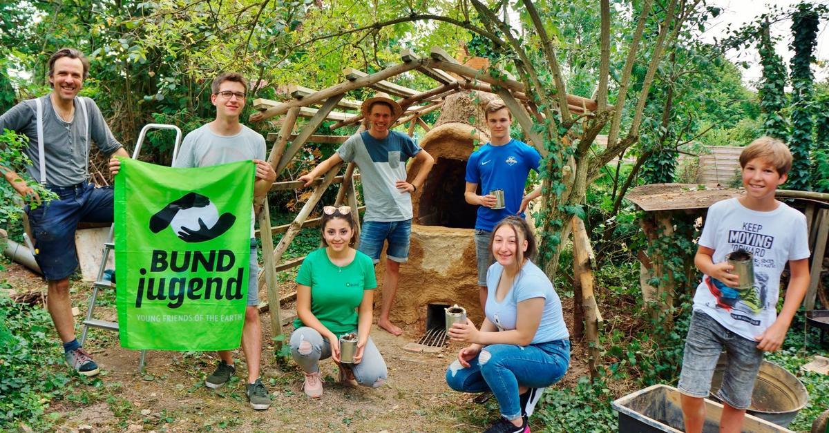 Arbeitseinsatz für BUND-Jugend Usinger Land
