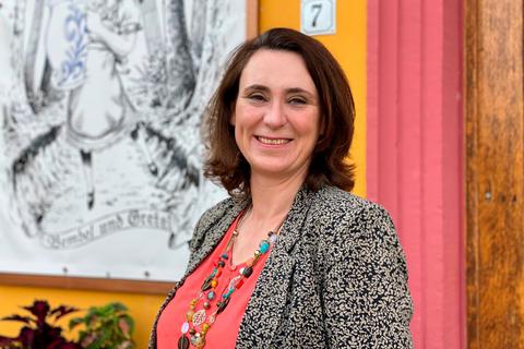 Rita Krummel ist die neue Vorsitzende des Usinger Gewerbevereins. Am 14. September wird dies auch offiziell mit einem Termin beim Usinger Ortsgericht besiegelt, wo die Eintragung als Vereinsvorsitzende in das Vereinsregister vonstattengehen soll. Vorher sollen noch alle Unterlagen an sie übergeben werden.  Fotos: Friedrich 