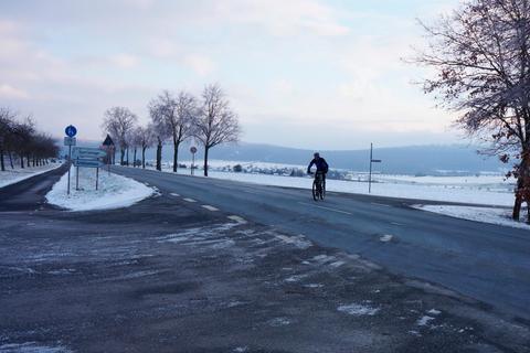 Die Kosten für straßenbauliche Maßnahmen am Oberloh haben sich fast verdoppelt. Die SPD spricht sich für eine Bedarfsampel aus. Archivfoto: Ingrid Schmah-Albert 