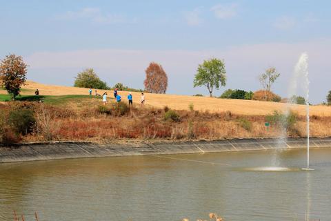44+ Golfplatz Teich, Die nachhaltige pflege der teiche als