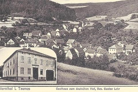 Im Keller des Gasthauses zum deutschen Hof überlebte Herbert Wischmann den Angriff der US-Truppen. Foto: Archiv Wischmann 