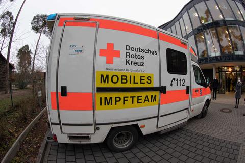 Die mobilen Impfteams „touren“ bald wieder durch den Kreis Bergstraße. Erste Anlaufstellen sollen zentrale Orte in den größten Städten sein.            Archivfoto: Thorsten Gutschalk