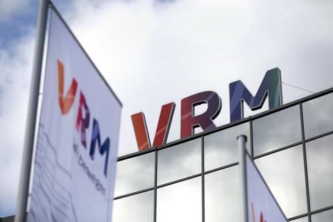 Das Verlagsgebäude der VRM in Mainz.  Foto: Sascha Kopp