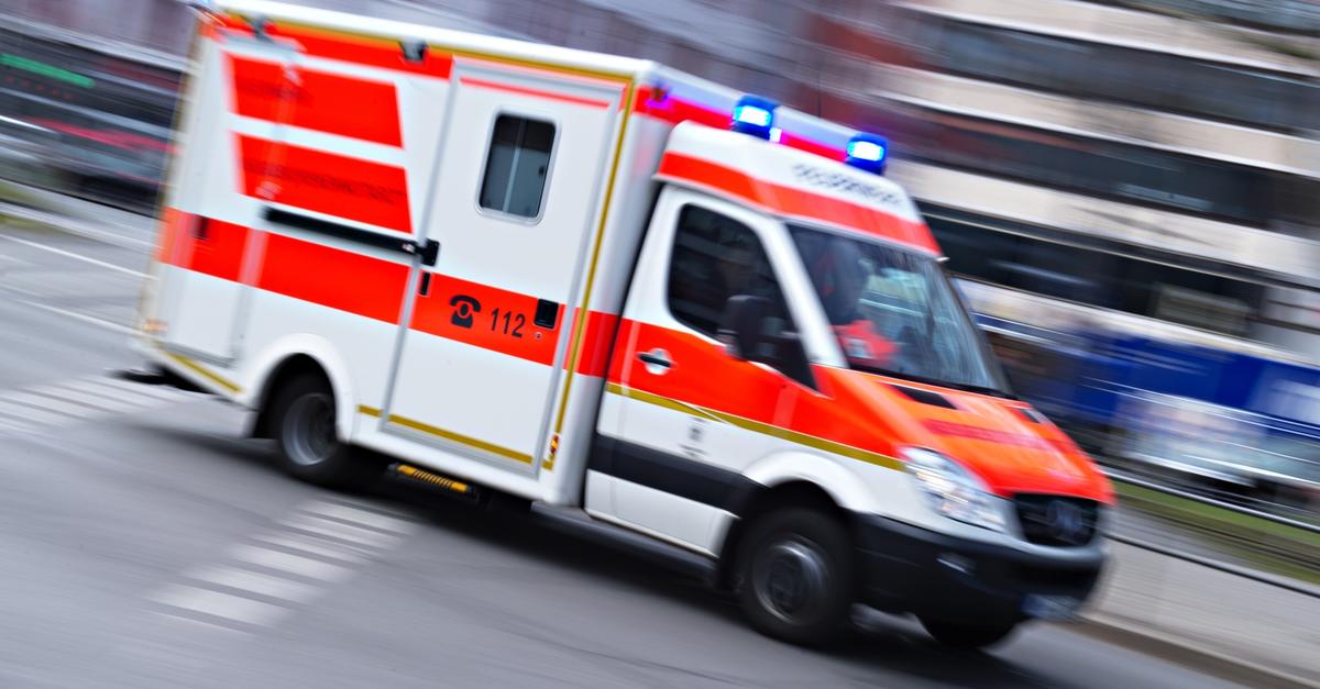 Unfall auf B454: Beide Fahrer verletzt ins Krankenhaus