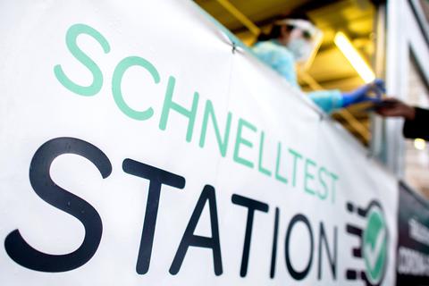 Gab es Betrügereien in Corona-Schnelltestcentern im Landkreis Darmstadt-Dieburg?