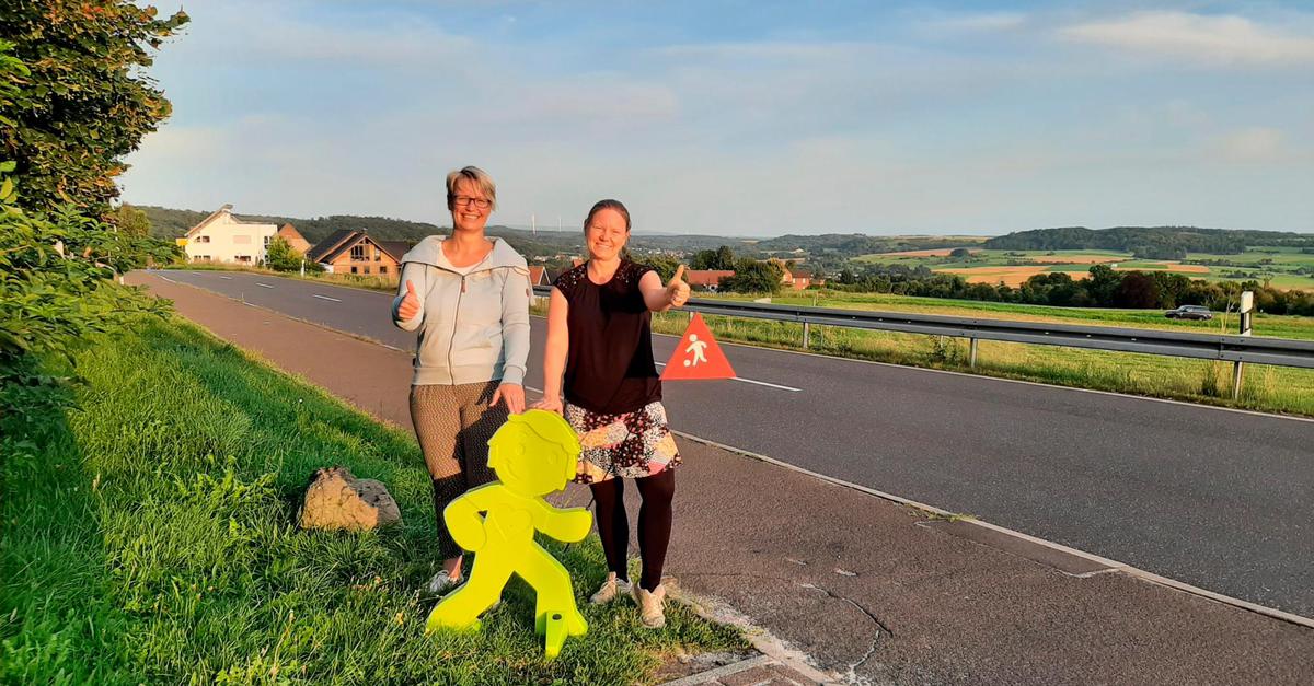Geschwindigkeitsbegrenzung soll Kinder in Nordeck schützen Mittelhessen
