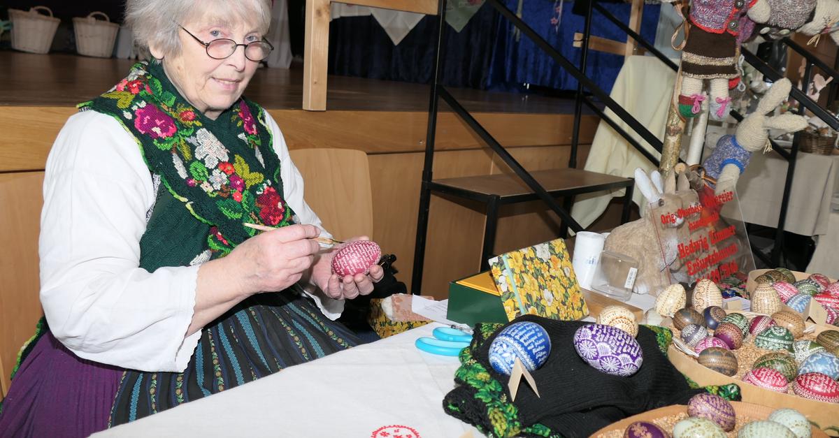 Kreativ, frühlingshaft, österlich: Ostermarkt begeistert Besucher