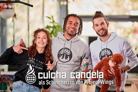 Unterstützen das Projekt: die Musiker der Band von "Culcha Candela". Foto: espero 