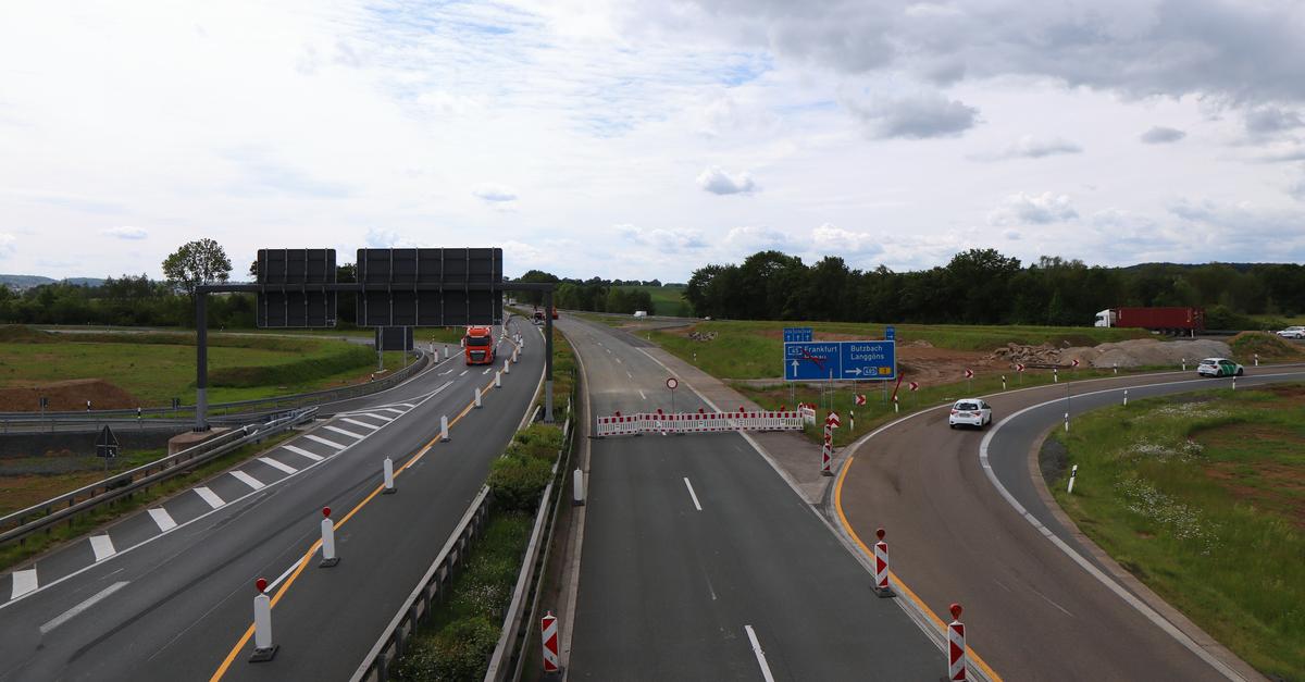 Acht Kilometer gespart: Neue Regelung am Gießener Südkreuz ...