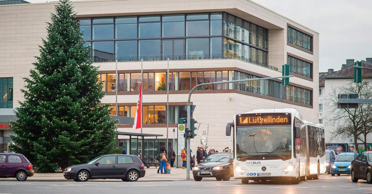 Buslinie 1 Giessen