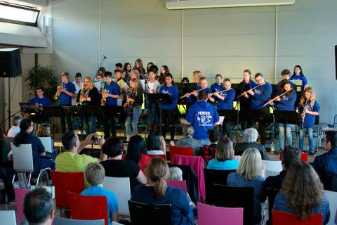 Das Sommerkonzert der Herderschule war ein voller Erfolg.  Foto: Römer 