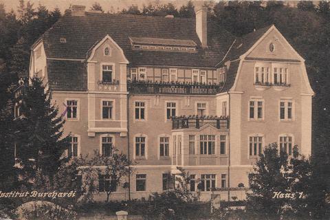 Sitz der ersten Geschäftsstelle des späteren "Entjudungsinstituts" in Eisenach in den 1920er Jahren.  Foto: Stiftung Lutherhaus Eisenach 