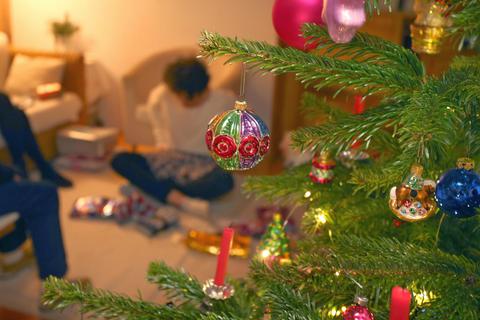 Große Familienfeiern wird es an diesem Weihnachten nicht geben. Symbolfoto: dpa