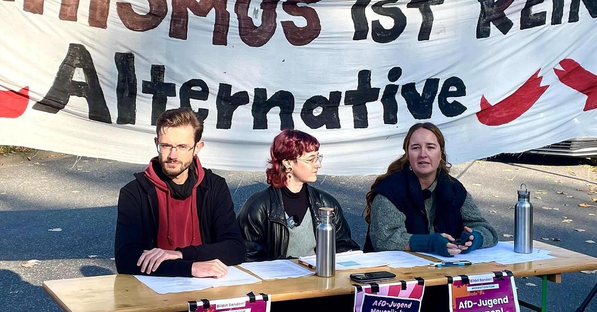Action alliance “Widersetzen” wants to prevent the founding of an AfD ...