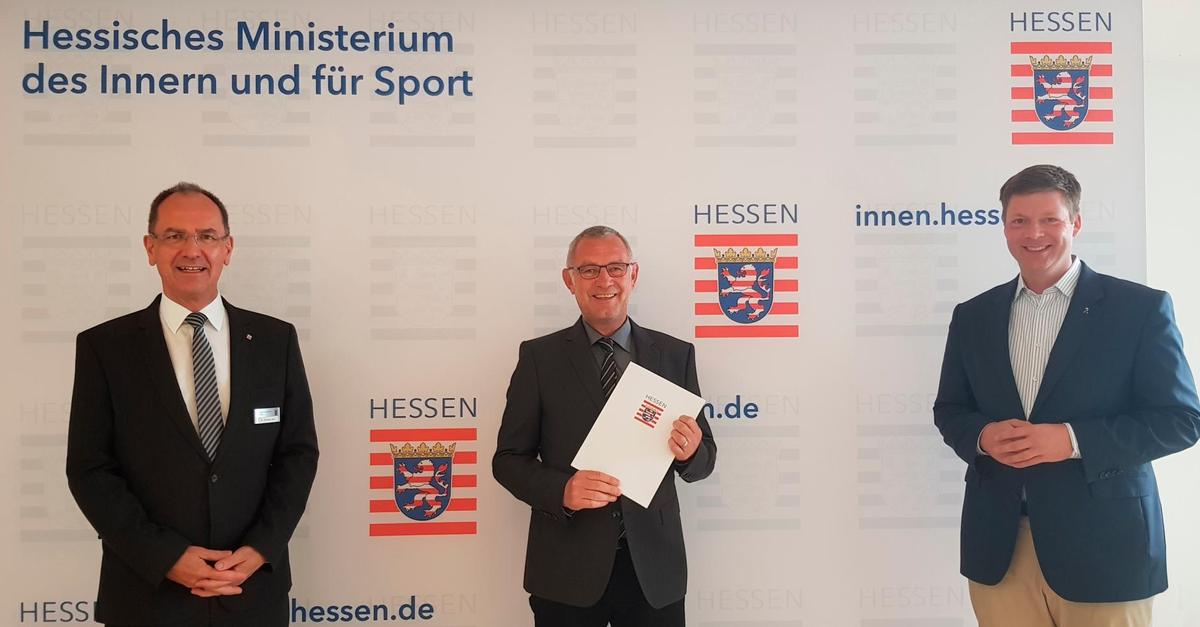 Neuer Abteilungsleiter für Flüchtlingsangelegenheiten beim RP Gießen