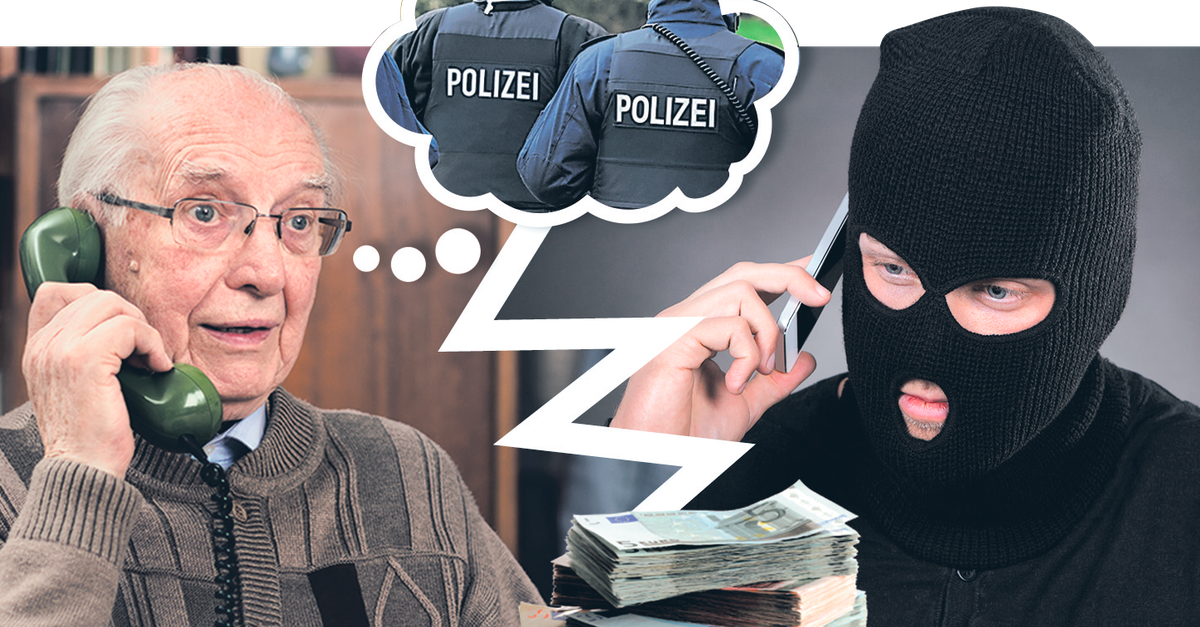 Warum Falsche Polizisten Und Enkeltrick-Betrüger Erfolgreich Sind