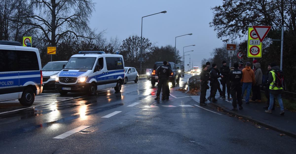 Protest gegen neue AfD-Jugend: Liveticker aus Gießen