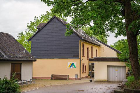 Die DJH-Jugendherberge in der Hardtallee ist mit 88 Betten die kleinste der insgesamt 32 hessischen Einrichtungen. Foto: Friese