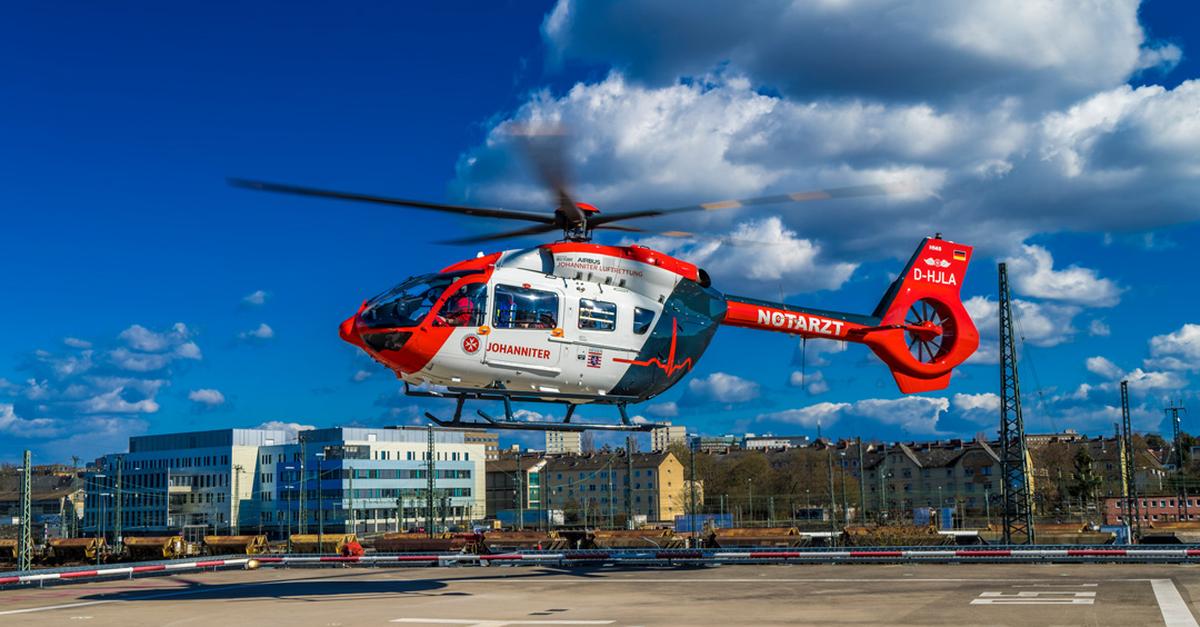 Rescue helicopter 
