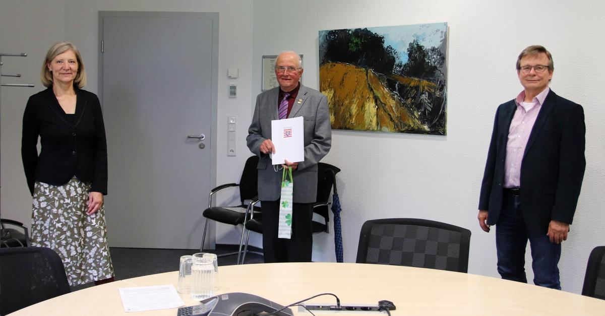 Hohe Auszeichnung für Hörr Mittelhessen