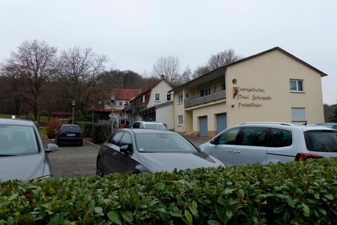 Das Paul-Schneider-Freizeitheim in Dornholzhausen soll verkauft werden. Foto: Rieger 