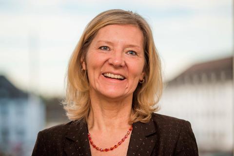 Anita Schneider will Landrätin im Kreis Gießen bleiben. Archivfoto: Friese 