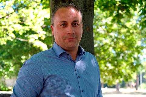 Manuel Rosenke will Fernwalds nächster Bürgermeister werden. Foto: Pfeiffer 