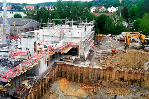 Im Herderweg in Watzenborn-Steinberg wird fleißig gebaut.  Foto: Safran  