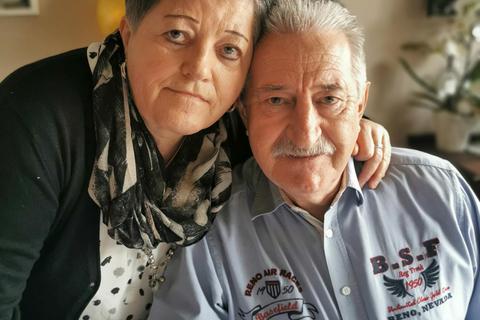 Marlene und Edwin Vowinkel sind seit 50 Jahren verheiratet. Foto: Vowinkel