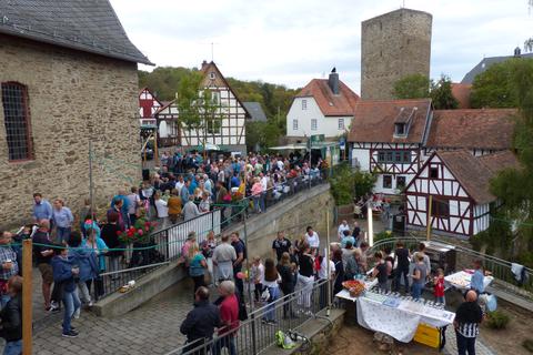 So gut besucht wie hier wird das Straßenmusikfest in Cleeberg sicherlich auch bei seiner 16. Auflage sein.
