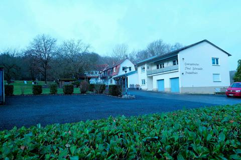 Das Paul-Schneider-Freizeitheim wird von der Gemeinde Langgöns in Erbpacht übernommen. Dort soll zeitnah eine Naturkita eingerichtet werden. Foto: Imme Rieger 