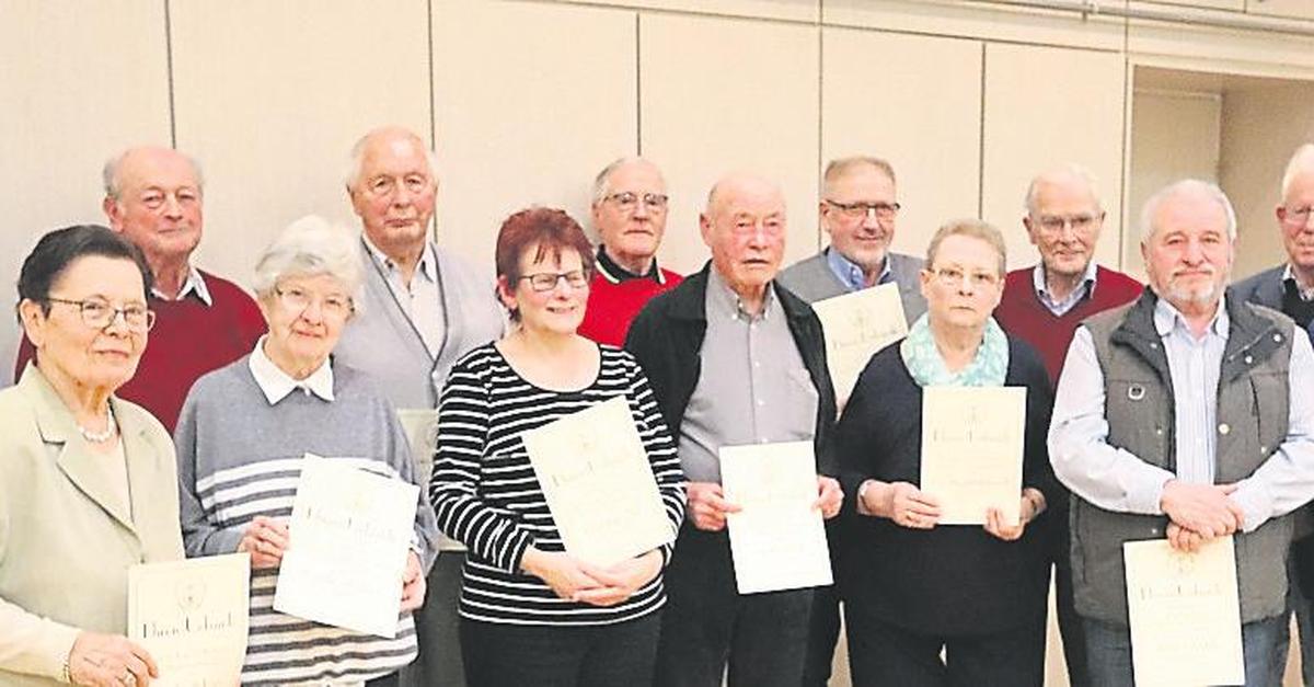 Der SolmsLaubacher Gesangverein 1832 will gezielt Mitglieder werben