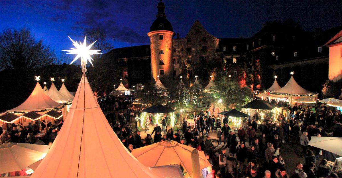 Competition: Win tickets for the Winter Magic around Laubach Castle