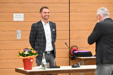 Fabian Wedemann ist neuer Stadtverordnetenvorsteher in Linden. Foto: Wißner  