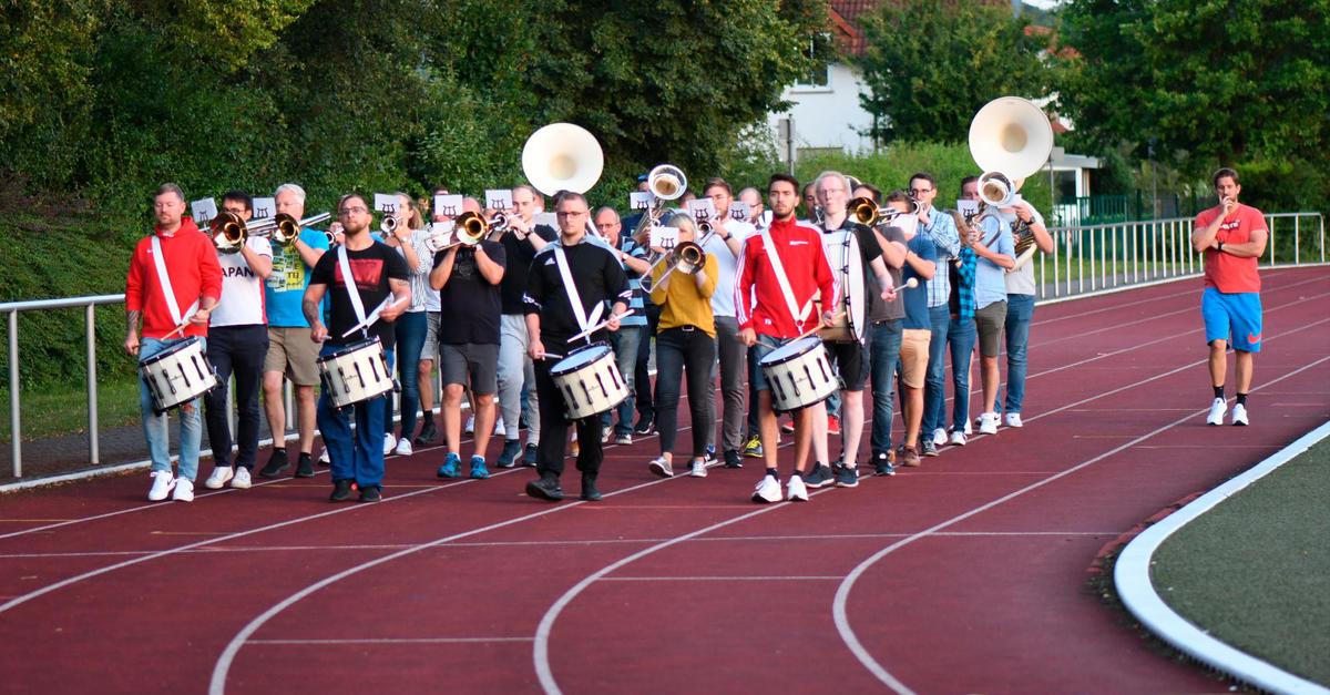 Musikcorps Großen-Linden Musiziert Und Marschiert Wieder | Mittelhessen