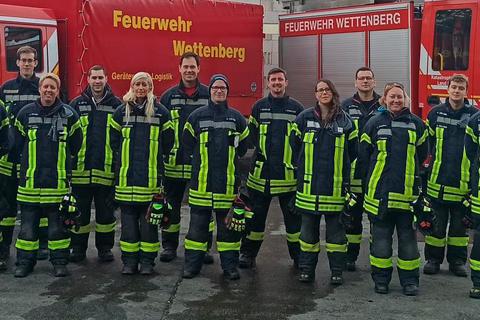 Die Atemschutzgeräteträger der Wettenberger Wehr trainierten an zwei Tagen unter realen Bedingungen.  Foto: Feuerwehr Wettenberg 