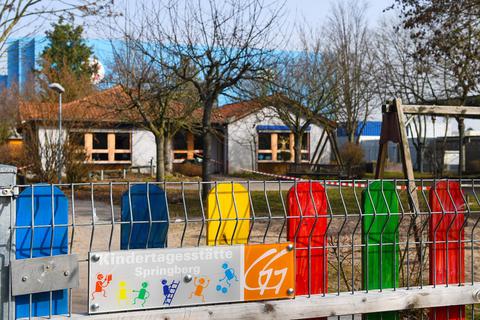 Gut genutzt wird die Notbetreuung in den Groß-Gerauer Kindertagesstätten wie der Kita Springberg. Foto: Vollformat/Samantha Pflug