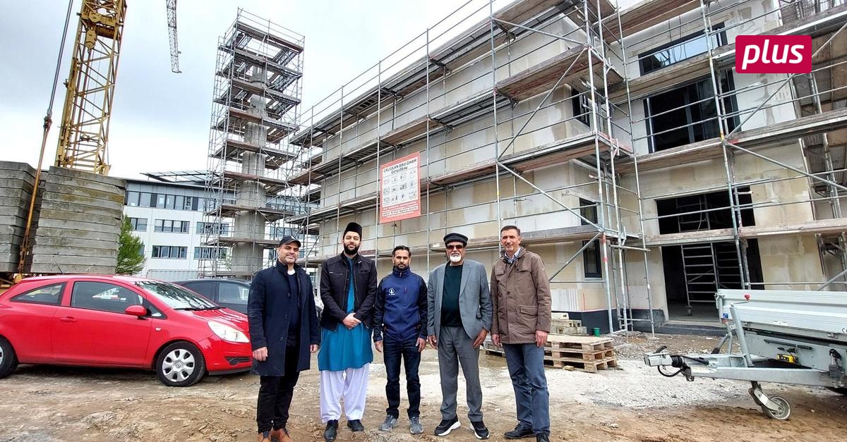 Neue Raunheimer Moschee wächst in die Höhe Mittelhessen