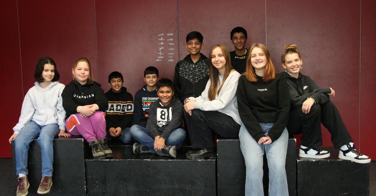 30 Schüler und ein Theaterstück, das Mut macht