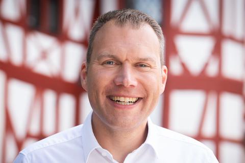 Daniel Rühl (CDU) wird neuer Bürgermeister in Bad Camberg.