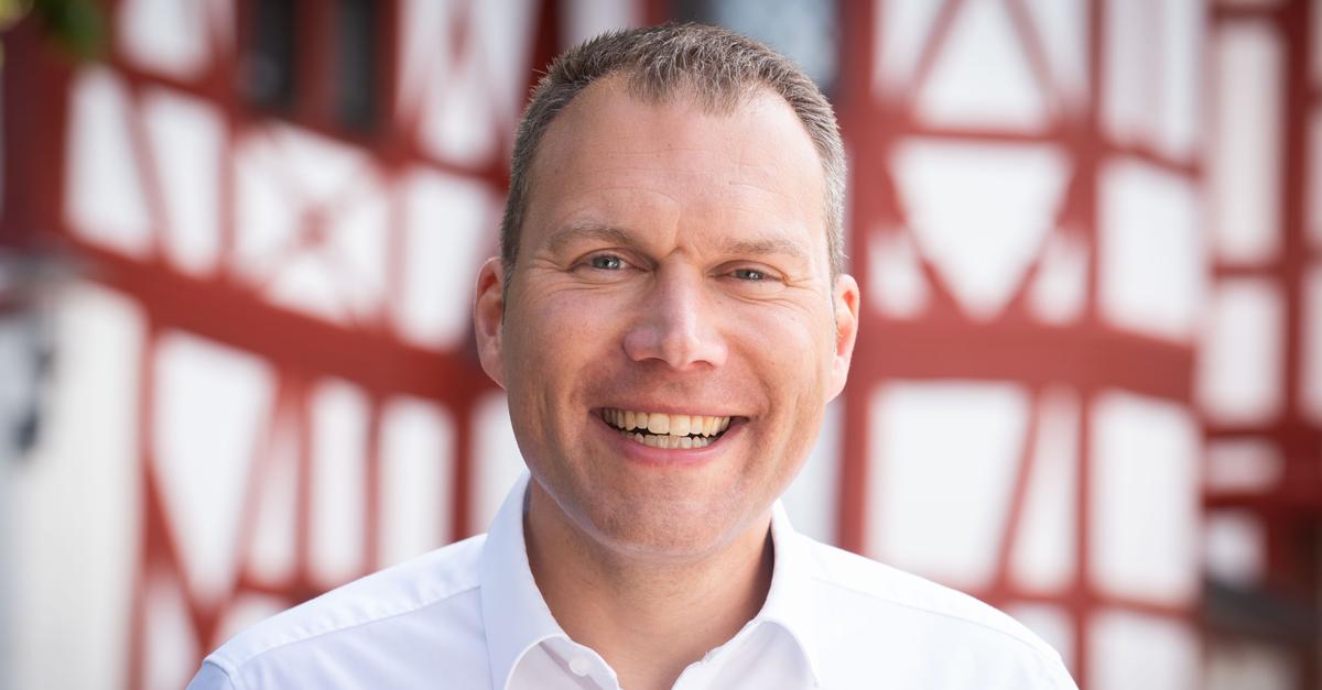 Daniel Rühl (CDU) wird Bürgermeister in Bad Camberg