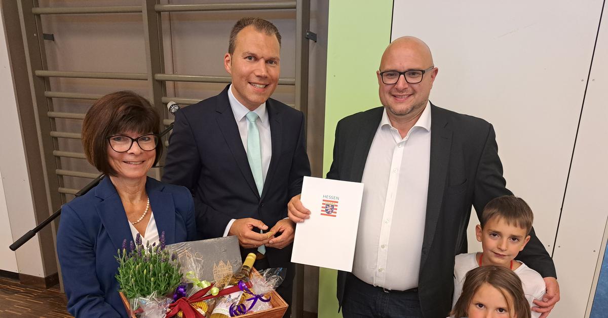 Bad Camberg: Belobigung für Lebensretter Sebastian Färber