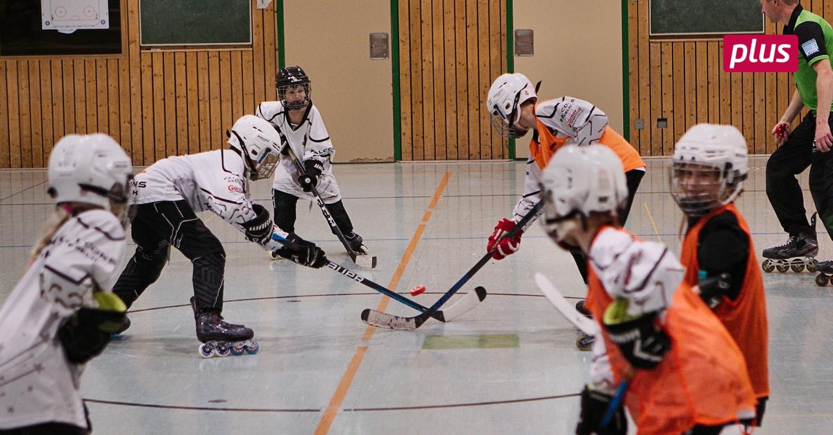 Erstes InlineHockeyCamp für Begeisterung in Beselich