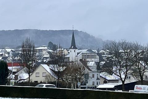Im Ortsteil Frickhofen steht das Rathaus der Gemeinde Dornburg.