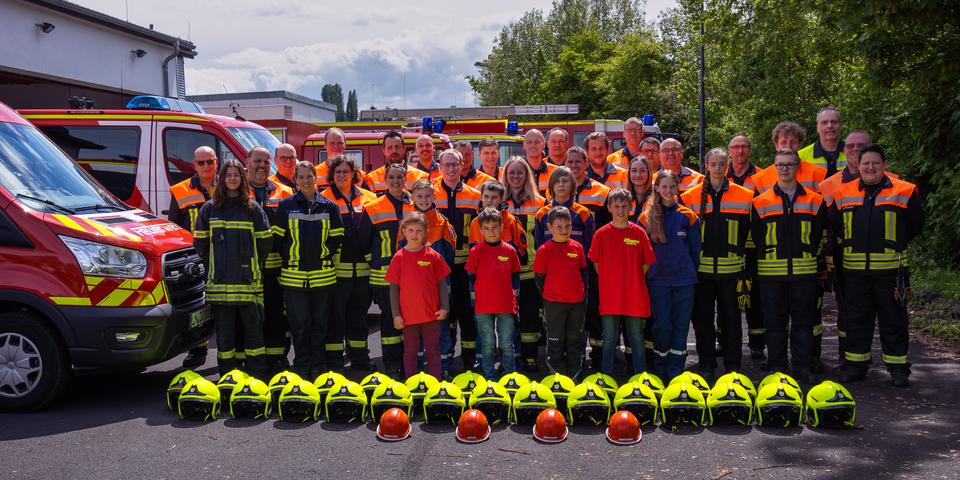 Die Einsatztruppe ist motiviert, braucht aber Verstärkung. © Feuerwehr Elbtal