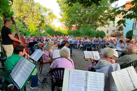 Zu den schönsten Veranstaltungen zählt der Elzer Mühlensommer mit dem "Singen am Erlenbach".  Foto: Anette in Concas 